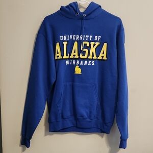 Champion Blue University of Alaska Fairbanks Hoodie